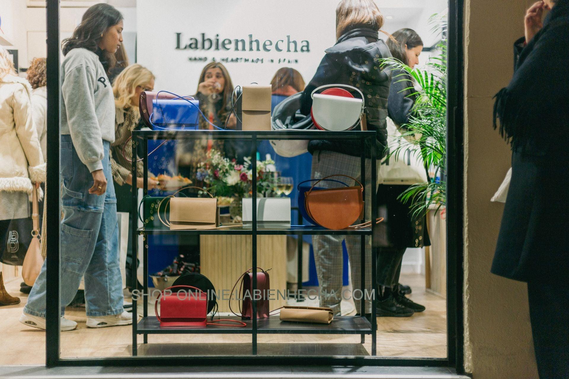 ¡LABIENHECHA YA ESTÁ EN BARCELONA!