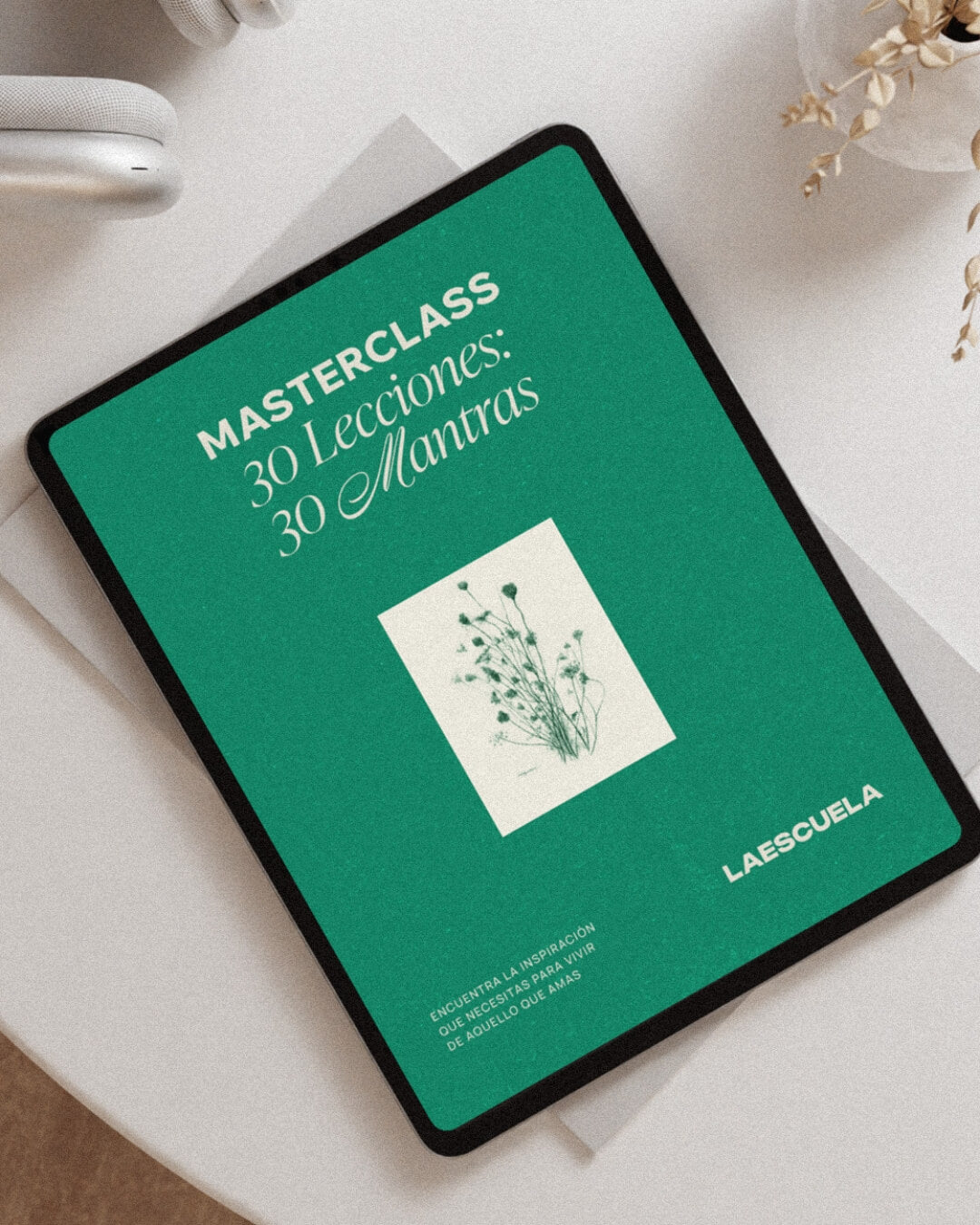 MASTERCLASS | 30 Lecciones, 30 Mantras